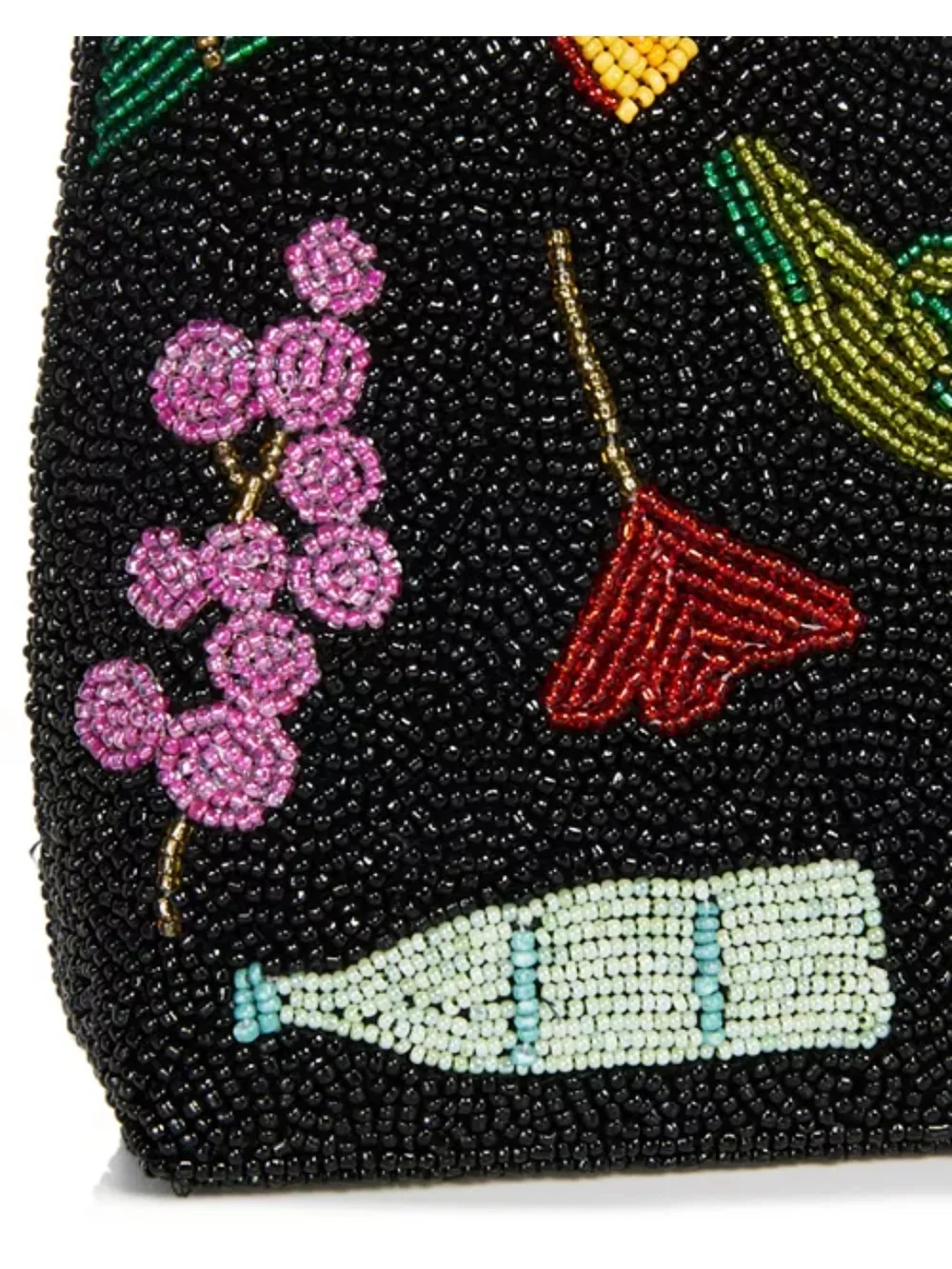 AQUA x Lisa Says Gah Beaded Clutch NWT